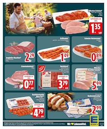 Rindfleisch im EDEKA Prospekt "Wir lieben Lebensmittel." mit 26 Seiten (Augsburg)