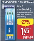 Zahnbürste(n) von Oral-B im aktuellen ALDI Nord Prospekt