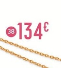 Chaîne maille forçat, - E.Leclerc Chaîne maille forçat, à 134,00 € dans le catalogue E.Leclerc