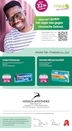 Aktueller mea - meine apotheke Apotheken Prospekt für Steinkirchen: Unsere Juni-Angebote mit 4} Seiten, 01.06.2025 - 30.06.2025