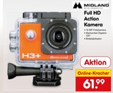 Full HD Action Kamera im Angebot bei Netto Marken-Discount in Memmingen Full HD Action Kamera Angebote von Midland bei Netto Marken-Discount Memmingen für 61,99 €