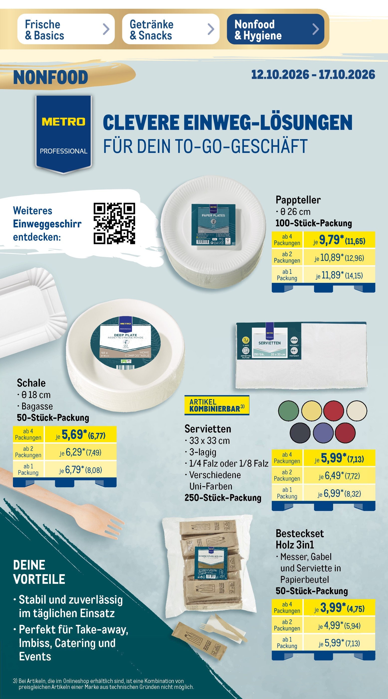 KiK Pappteller Angebot ᐅ Finde den Preis im aktuellen Prospekt
