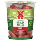 Mühlen Salami Minis im Angebot bei Lidl in Krefeld Mühlen Salami Minis Angebote von Rügenwalder Mühle bei Lidl Krefeld für 2,49 €