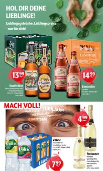Volvic im aktuellen Huster Prospekt (Plauen) Volvic im Huster Prospekt "Aktuelle Angebote" mit 12 Seiten (Plauen)