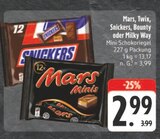 E center Fürth - Mars Minis Angebot im Prospekt Mars Minis bei E center im Fürth Prospekt für 2,99 €