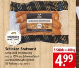 Schinken-Bratwurst Angebote bei famila Nordost Langenhagen für 4,99 €