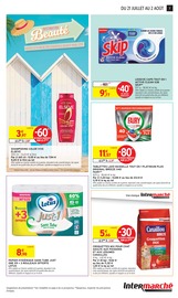 Promos Croquettes Chien dans le catalogue "34% EN AVANTAGE CARTE" de Intermarché Contact Croquettes Chien en promo dans le catalogue Intermarché Contact à la page 7