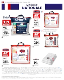 Offre Couette Anti-Acariens dans le catalogue Carrefour du moment à la page 14