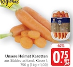 EDEKA - Karotten Angebot im Prospekt Karotten bei EDEKA im Prospekt "" für 0,75 €