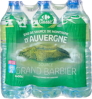 SUR TOUS LES PACKS ET BIDON D'EAU DE SOURCE DE MONTAGNE D'AUVERGNE - CARREFOUR CLASSIC' en promo chez Carrefour Saint-Maur-des-Fossés