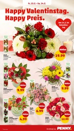 Penny Schnittblumen im Prospekt 
