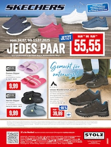 Schuhe im aktuellen Kaufhaus Stolz Prospekt (Bremerhaven) Schuhe im Kaufhaus Stolz Prospekt "STOLZ. Das Kaufhaus im Norden." mit 16 Seiten (Bremerhaven)