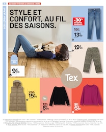 Offre Pull dans le catalogue Carrefour Market du moment à la page 6