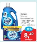 Wasserenthärter 4in1 Tabs von Calgon für 8,49 € bei budni im Angebot Wasserenthärter 4in1 Tabs von Calgon im aktuellen budni Prospekt
