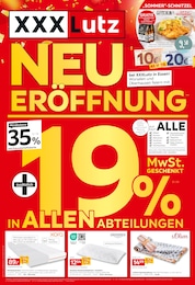 XXXLutz Möbelhäuser Prospekt für Bocholt mit 16 Seiten XXXLutz Möbelhäuser Prospekt für Bocholt: "NEUERÖFFNUNG", 16 Seiten, 09.06.2025 - 15.06.2025