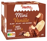 MINIS BÂTONNETS GLACÉS VANILLE X6 - NETTO en promo chez Netto MINIS BÂTONNETS GLACÉS VANILLE X6 - NETTO dans le catalogue Netto