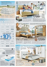 Kleiderschrank Angebot & Preis im aktuellen Ostermann Prospekt Kleiderschrank Angebot im aktuellen Ostermann Prospekt auf Seite 9
