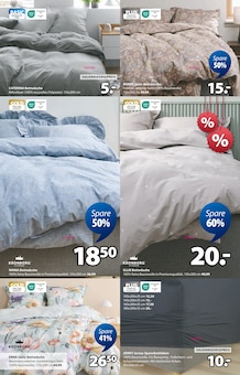 Bettwäsche im JYSK Prospekt "Scandinavian Sleeping & Living - SPARE BIS ZU 70%" mit 17 Seiten (Erlangen)