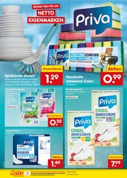 Einmalhandschuhe Angebot im aktuellen Netto Marken-Discount Prospekt auf Seite 52