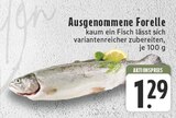 Ausgenommene Forelle Angebote bei E center Moers für 1,29 €