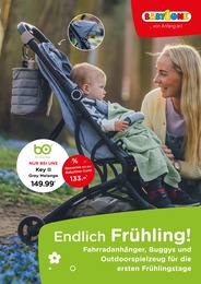 Spielzeug & Baby Prospekt von BabyOne Bergisch Gladbach BabyOne Prospekt: "Endlich Frühling", 24 Seiten, 13.03.2023 - 26.03.2023