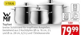 Topfset Angebote von WMF bei E center Pirmasens für 79,99 €