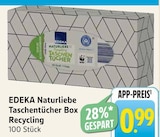 EDEKA Meisenheim - Naturliebe Taschentücher Box Recycling Angebot im Prospekt Naturliebe Taschentücher Box Recycling bei EDEKA im Meisenheim Prospekt für 0,99 €