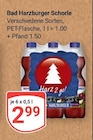 Aktuelle Wasser Angebote bei GLOBUS in Salzgitter Aktuelles Schorle Angebot bei GLOBUS in Salzgitter ab 2,99 €