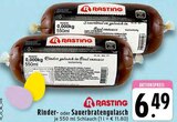 Rinder- oder Sauerbratengulasch im Angebot bei EDEKA in Herford Rinder- oder Sauerbratengulasch Angebote von Rasting bei EDEKA Herford für 6,49 €