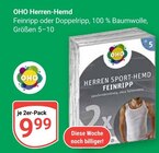 Herren-Hemd Angebote von OHO bei GLOBUS Oberhausen