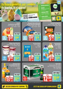 Bier im EDEKA Prospekt "Top Angebote" mit 23 Seiten (Neumünster)