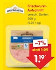 Frischwurst-Aufschnitt Angebote bei Netto Marken-Discount Lippstadt für 1,19 €