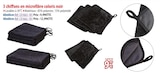 3 chiffons en microfibre coloris noir - PEARL 3 chiffons en microfibre coloris noir à 9,99 € dans le catalogue PEARL
