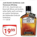 Gentleman Jack Tennessee Whiskey im Angebot bei GLOBUS in Castrop-Rauxel Gentleman Jack Tennessee Whiskey Angebote von Jack Daniel’s bei GLOBUS Castrop-Rauxel für 19,99 €