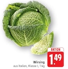 Wirsing bei EDEKA im Prospekt "" für 1,49 €
