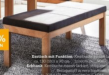 Hockerbank bei XXXLutz Möbelhäuser in Aachen Hockerbank im Angebot bei XXXLutz Möbelhäuser Aachen für 199,00 €
