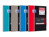 Oxford Etudiants - Cahier trieur Organiserbook A4+ (24 x 29,7 cm) - 160 pages - petits carreaux (5x5 mm) - disponible dans différentes couleurs - Oxford - Bureau Vallée Oxford Etudiants - Cahier trieur Organiserbook A4+ (24 x 29,7 cm) - 160 pages - petits carreaux (5x5 mm) - disponible dans différentes couleurs - Oxford à 11,49 € dans le catalogue Bureau Vallée