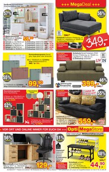 Couch im Opti-Megastore Prospekt "Mega Spartage" mit 12 Seiten (Bremen)