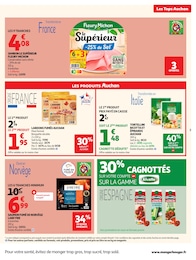 Prix et réduction Poisson dans le prospectus Auchan Supermarché en cours Offre Poisson dans le catalogue Auchan Supermarché du moment à la page 3
