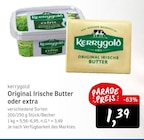 Aktuelles Original Irische Butter oder extra Angebot bei Konsum in Dresden ab 1,39 €