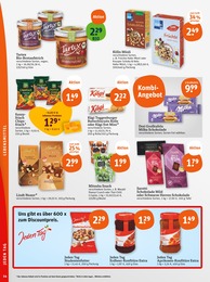 tegut Erdbeeren im Prospekt 