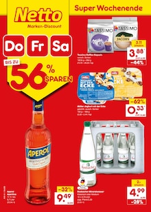 Joghurt im Netto Marken-Discount Prospekt "Aktuelle Angebote" mit 70 Seiten (Darmstadt)