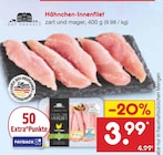 Hähnchen-Innenfilet bei Netto Marken-Discount im Ölbronn-Dürrn Prospekt für 3,99 €