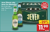 Pilsener von Jever für 11,99 € bei Netto Marken-Discount im Angebot Pilsener von Jever im aktuellen Netto Marken-Discount Prospekt