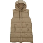 Doudoune sans manches longue femme - TEX en promo chez Carrefour Reims à 15,99 €