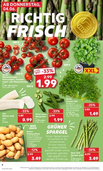 Gemüse im aktuellen Kaufland Prospekt (Oldenburg) Gemüse im Kaufland Prospekt "Hier bin ich richtig" mit 62 Seiten (Oldenburg)