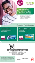 mea - meine apotheke Prospekt für Hamburg: "Unsere Juni-Angebote", 4 Seiten, 01.06.2025 - 30.06.2025