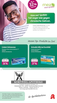 Aktueller mea - meine apotheke Prospekt "Unsere Juni-Angebote" für Hamburg Aktueller mea - meine apotheke Prospekt für Hamburg mit Seiten