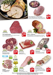 Aktueller EDEKA Prospekt "Aktuelle Angebote" Seite 2 von 12 Seiten