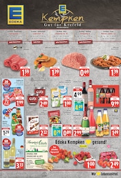 Supermarkt Prospekt von EDEKA Krefeld EDEKA Prospekt: "Aktuelle Angebote", 8 Seiten, 05.05.2025 - 10.05.2025